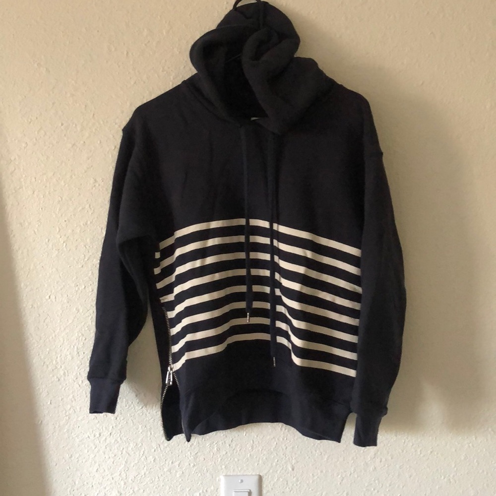 Sundry side zip hoodie